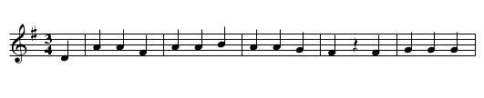 Drei Wochen vor Ostern (5-61), S. 100f - staff notation