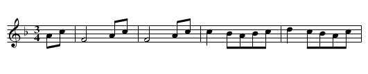 Dreidam - staff notation