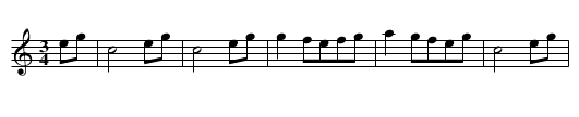 Dreidam - staff notation