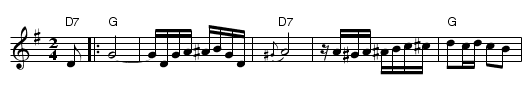 Dreidele Far Alle - Freilachs, A  - staff notation