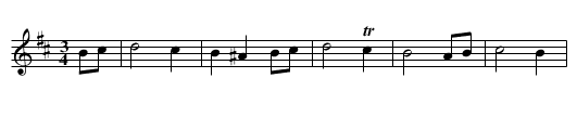 Drimindoo [2] - staff notation