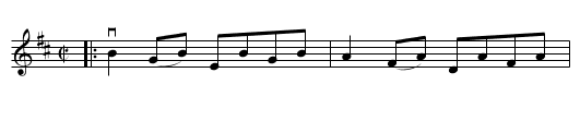 DROGHEDA LASSES - staff notation