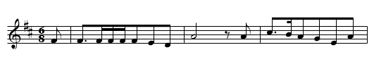 Drohende Bitte (98), S. 247f - staff notation