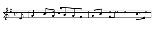 Drop of Dram, The - staff notation