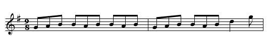 Drops Of Brandy. JMT.089 - staff notation
