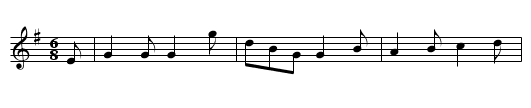 Drops of Drink. HSJJ.011 - staff notation