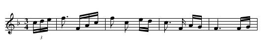 Drowned Lovers - Fone - staff notation