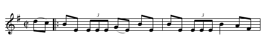 DROWSY MAGGIE - staff notation