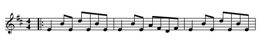 Drowsy Maggie - staff notation