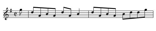 Druim_Uachdair - staff notation