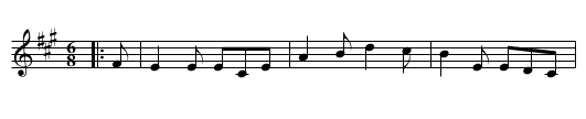 Drumdelgie - staff notation