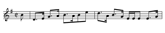 Drumlanrig Castle - staff notation