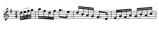 Drummers Call, The  - staff notation