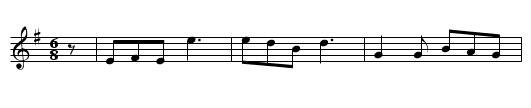 Drummond Castle - staff notation