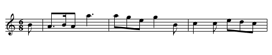 Drummond Castle - staff notation