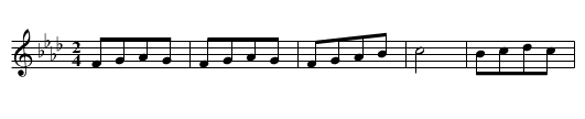 Drumul Dracului - staff notation