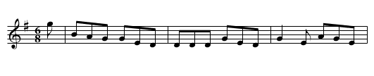 Drunken Gauger [5], The - staff notation