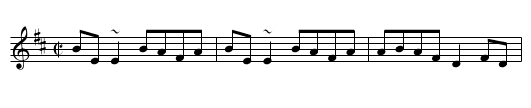 Drunken Landlady, The - staff notation