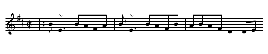 Drunken Landlady, The - staff notation