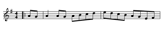 Drunken Sailor, The  - staff notation