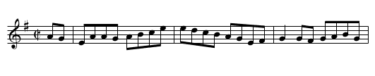 Drunken Sailor, The - staff notation