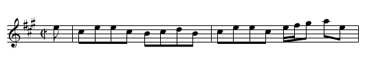 Drunken Wife, The - staff notation