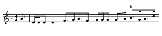 Drunken Wives,The. GS.008 - staff notation