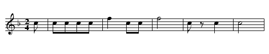 Du brauchs jo net ze kreischen, S. 30 - staff notation