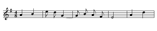 Du linying - staff notation