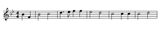 DU MEIN EINZIG LICHT - staff notation