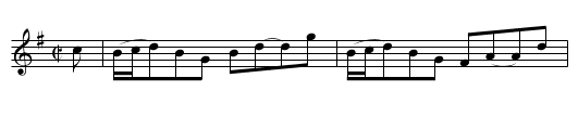 Duane Delight - staff notation