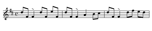 Dublin Reel [1], The - staff notation