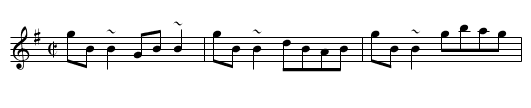 Dublin Reel, The - staff notation