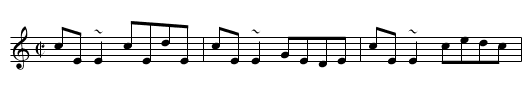 Dublin Reel, The - staff notation