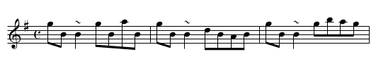 Dublin Reel, The - staff notation