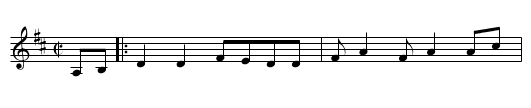 Duck River - staff notation