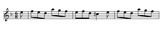 Ducks and Drakes - staff notation