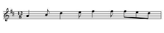 Ducks Die at Christmas - staff notation