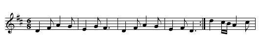 Ductia - staff notation