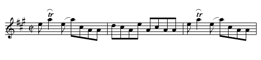 Duffy the Dancer   (reel)     1497 - staff notation