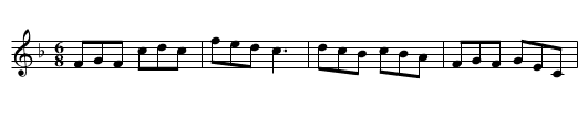 Duke and No Duke - staff notation
