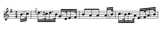 Duke of Albany's Schottische, The - staff notation