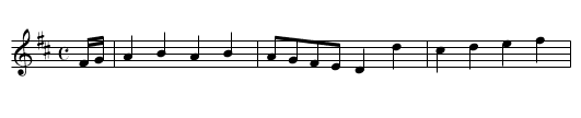 Duke of Cumberland's March. BC.26, The - staff notation