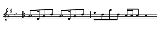 Duke of Gordon's Birth Day. RH.096, The - staff notation