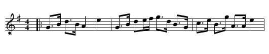 Duke of Hamilton's Reel - staff notation