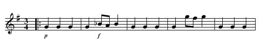 Duke of Kent's Favourite Waltz. Dal.070 - staff notation