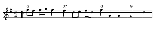 Duke of Kent's Waltz - staff notation