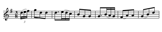 Duke of York (Short Troop) - staff notation