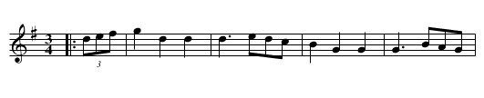 Duke of York (Short Troop) - staff notation