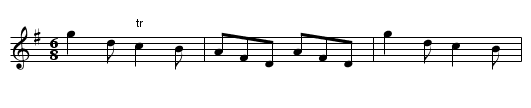 Duke of York, The - staff notation